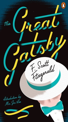 Cover image of Penguin Books' mass market paperback edition of The Great Gatsby by F. Scott Fitzgerald.