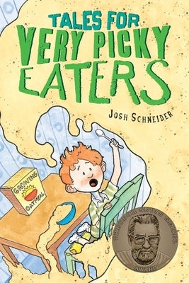 Paperback book titled "Tales for Very Picky Eaters" by Clarion Books with colorful illustrated cover featuring children and food characters.