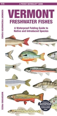 Vermont Freshwater Fishes Paperback Waterford Press