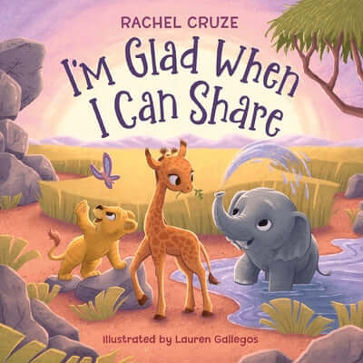 I'm Glad When I Can Share Hardcover Ramsey Press