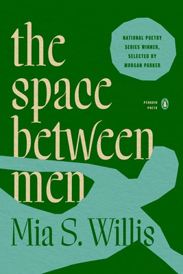 Paperback of The Space Between Men by Penguin Books, showing the book cover with title and author details.