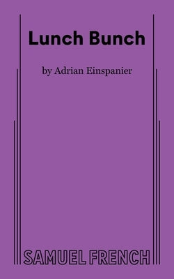 Paperback Lunch Bunch script by Concord Theatricals, featuring colorful cover art and text on the front.