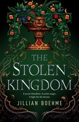 The Stolen Kingdom Paperback Tor Teen