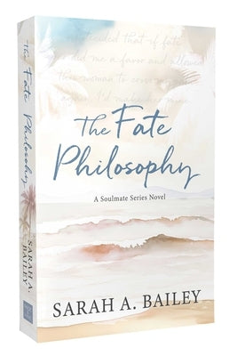 Paperback of The Fate Philosophy by Page & Vine, featuring a cover image with symbolic artwork and the title displayed.