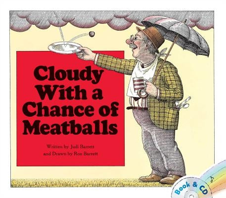 Cloudy with a Chance of Meatballs: Book and CD Paperback Little Simon