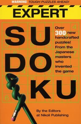 Expert Sudoku Paperback Workman Publishing