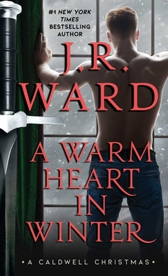 Cover of "A Warm Heart in Winter" by Caldwell, a mass market paperback from Pocket Books, featuring a cozy winter scene.