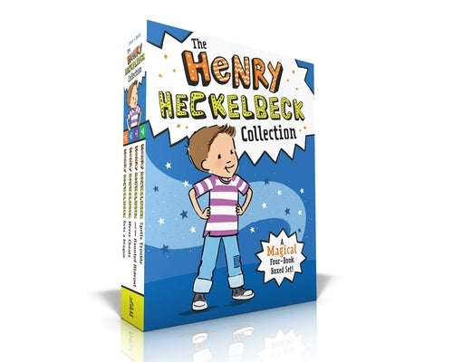 The Henry Heckelbeck Collection (Boxed Set): Henry Heckelbeck Gets a Dragon; Henry Heckelbeck Never Cheats; Henry Heckelbeck and the Haunted Hideout; Paperback Little Simon