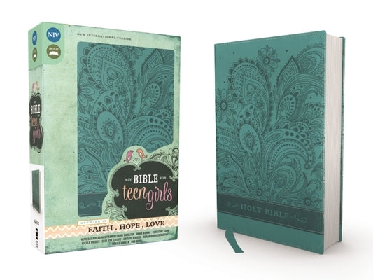 Bible for Teen Girls-NIV: Growing in Faith, Hope, and Love Bible Zondervan