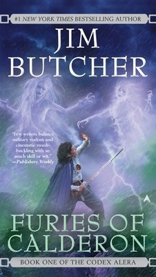 Mass market paperback of Furies of Calderon by Ace Books, featuring the book cover with fantasy artwork.