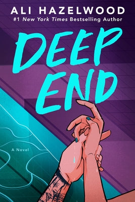 Paperback copy of "Deep End" by Berkley Books showing the book cover with title and author text.