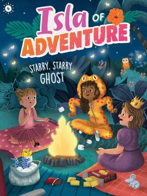Paperback of Starry, Starry Ghost by Little Simon featuring a whimsical ghost illustration on the cover.