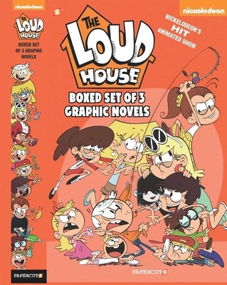 Loud House 3 in 1 Box Set by The Loud House Creative Team