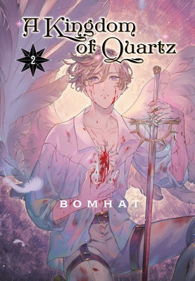 Paperback of A Kingdom of Quartz 2 by Kodansha Comics, featuring colorful cover art with fantasy-themed illustrations.