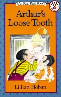 Paperback of Arthur's Loose Tooth by HarperCollins, featuring colorful cover art with a young boy and a loose tooth.