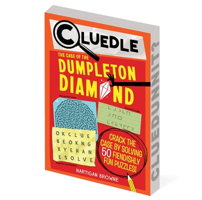 Cluedle: The Case of the Dumpleton Diamond (Book 1) Paperback Workman Kids