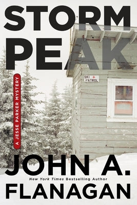 Paperback of Storm Peak novel by Berkley Books featuring a mountain landscape cover image.