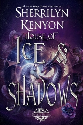 Paperback of House of Ice & Shadows by Oliver Heber Books, featuring dark, mysterious cover art with icy and shadowy themes.