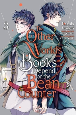 Paperback of The Other World's Books Depend on the Bean Counter, Vol. 3 by Yen Press, featuring the book cover design.