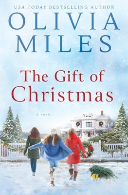 Paperback book titled "The Gift of Christmas" by Rosewood Press, showing its cover with festive holiday imagery.