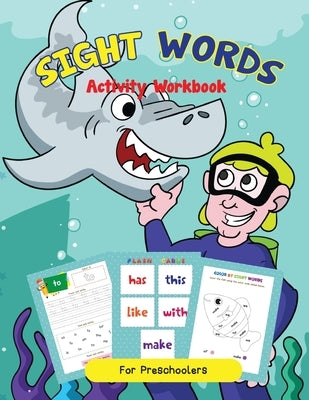 Site Words Activity Workbook For K-1st Grade For Reading Success! by Costanzo, Beth