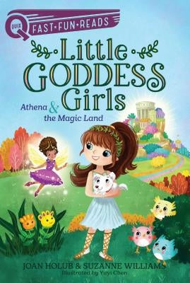 Athena & the Magic Land: A Quix Book by Holub, Joan
