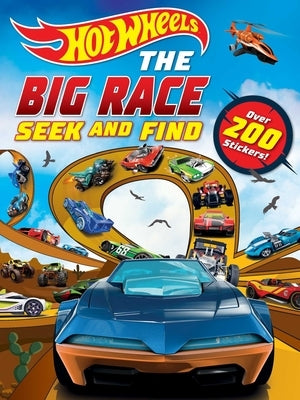 Hot Wheels: The Big Race Seek and Find Paperback Buzzpop