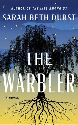 Paperback of "The Warbler" novel by Lake Union Publishing, showing the book cover with title and author details.