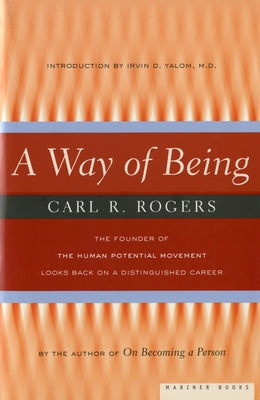 Paperback of "A Way of Being" by HarperOne, showing the front cover with title and author name.