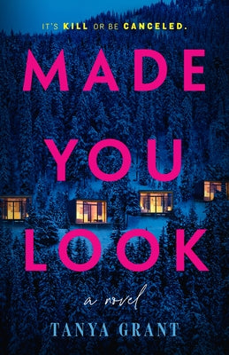 Paperback of "Made You Look" by Berkley Books, showing the book cover with title and author text.