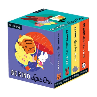 Be Kind Little One Board Book Set Board Book Galison