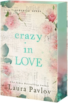 Paperback of "Crazy in Love" by Entangled: Amara featuring a colorful romantic novel cover image.