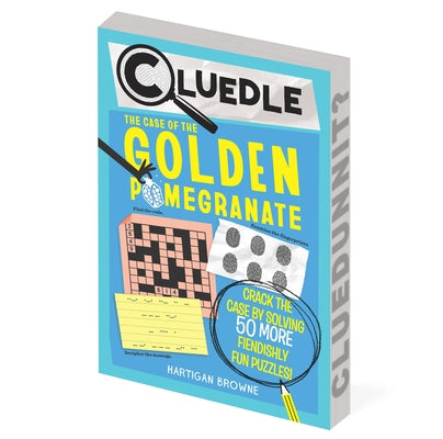 Cluedle: The Case of the Golden Pomegranate (Book 2) Paperback Workman Kids