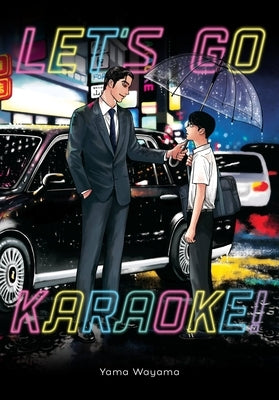 Let's Go Karaoke! paperback book by Yen Press featuring colorful cover art with musical and karaoke-themed illustrations.