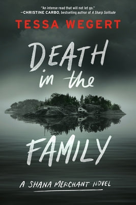 Paperback of "Death in the Family" by Berkley Books featuring the book cover with dark, somber artwork and title text.