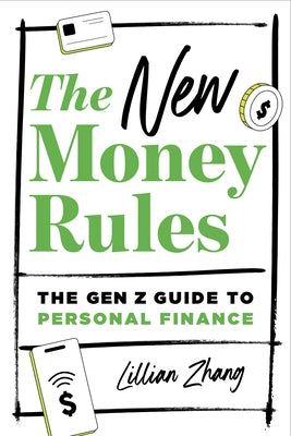 Paperback copy of "The New Money Rules" by Callisto, featuring a colorful cover with financial graphics and modern design.