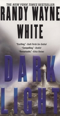 Dark Light mass market paperback book by G.P. Putnam's Sons, featuring a dark-themed cover with abstract artwork.