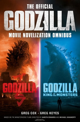 Paperback of The Official Godzilla Movie Novelization Omnibus by Titan Books, featuring Godzilla and King of the Monsters on the cover.