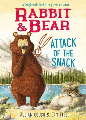 Paperback of Rabbit & Bear: Attack of the Snack by Silver Dolphin Books, featuring colorful illustrated cover with rabbits and bears.