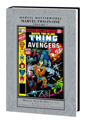 Marvel Masterworks: Marvel Two-In-One Vol. 7 by Defalco, Tom