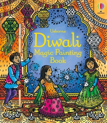 Diwali Magic Painting Book Paperback Usborne Books