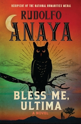 Paperback of "Bless Me, Ultima" by Grand Central Publishing featuring a cover with mystical artwork and a vintage book design.