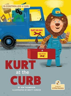 Paperback of "Kurt at the Curb" by Crabtree Little Honey, featuring a colorful cover illustration.