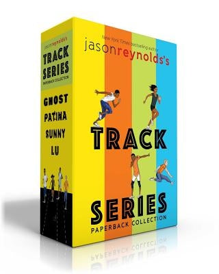 Jason Reynolds's Track Series Paperback Collection (Boxed Set): Ghost; Patina; Sunny; Lu Boxed Set Atheneum Books