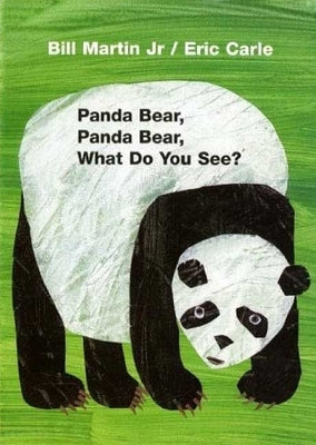 Panda Bear, Panda Bear, What Do You See? Board Book Henry Holt & Company