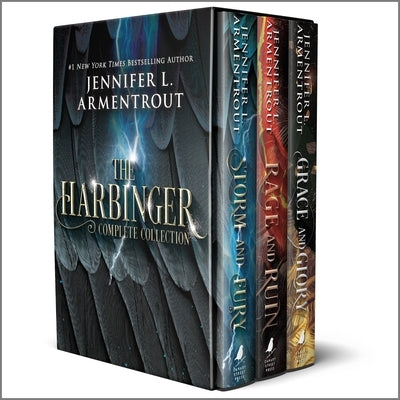 Jennifer Armentrout Harbinger Series Box Set: Storm and Fury, Rage and Ruin, Grace and Glory by Armentrout, Jennifer L.