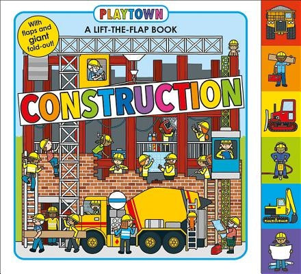 Playtown: Construction Board Book Priddy Books Us