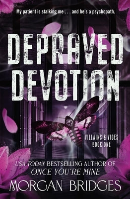 Paperback of Depraved Devotion by Forever, featuring dark and moody cover art with gothic design elements.