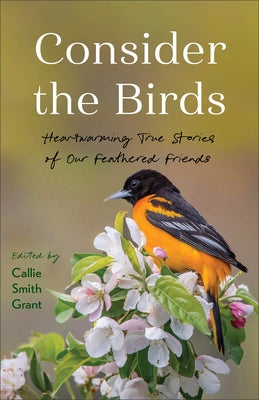 Paperback book titled "Consider the Birds" by Fleming H. Revell Company featuring a bird illustration on the cover.