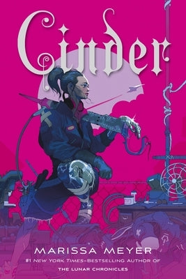 Cinder: Book One of the Lunar Chronicles Paperback Square Fish